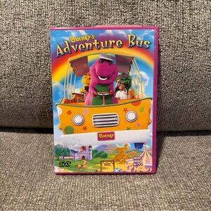 Barneys New York Barney Adventure Bus DVD - Purple, Yellow, Blue